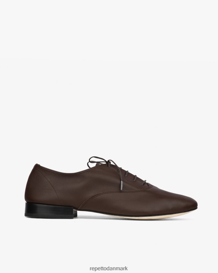 Repetto zizi oxford sko Mænd ristretto brun fodtøj FH8P2B650