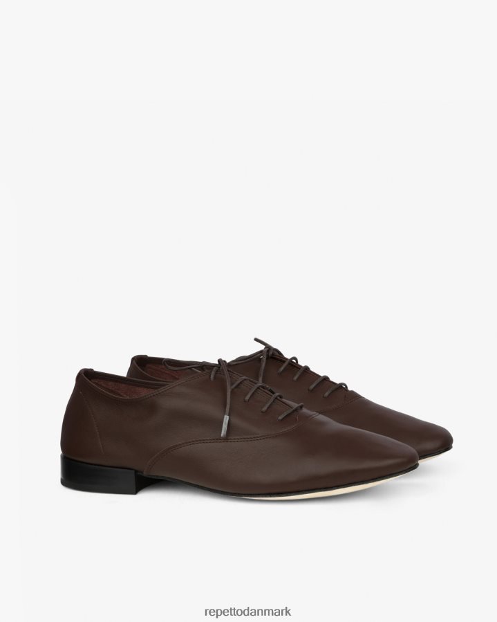 Repetto zizi oxford sko Mænd ristretto brun fodtøj FH8P2B650