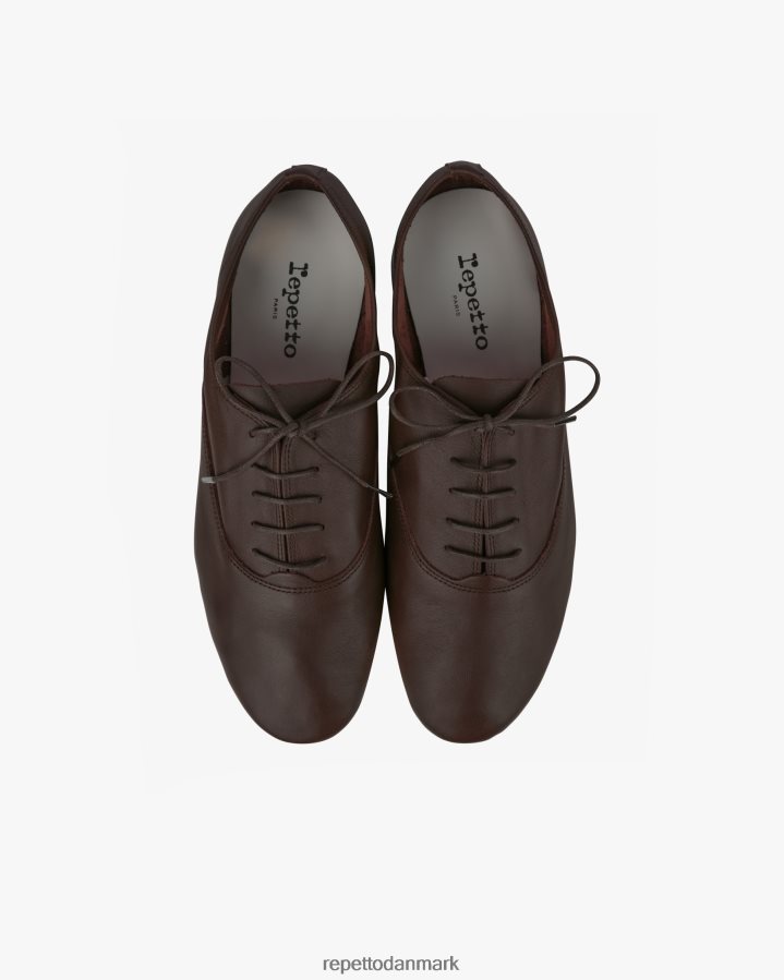 Repetto zizi oxford sko Mænd ristretto brun fodtøj FH8P2B650