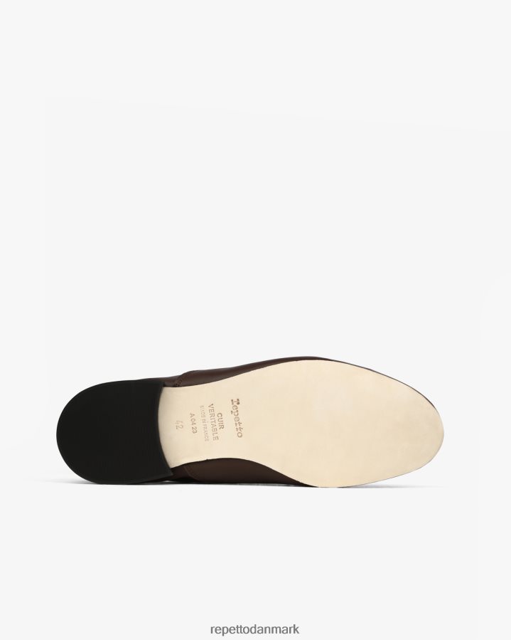 Repetto zizi oxford sko Mænd ristretto brun fodtøj FH8P2B650