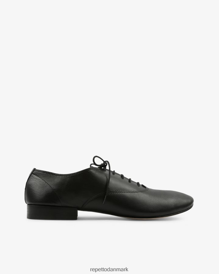 Repetto zizi oxford sko Mænd sort fodtøj FH8P2B648