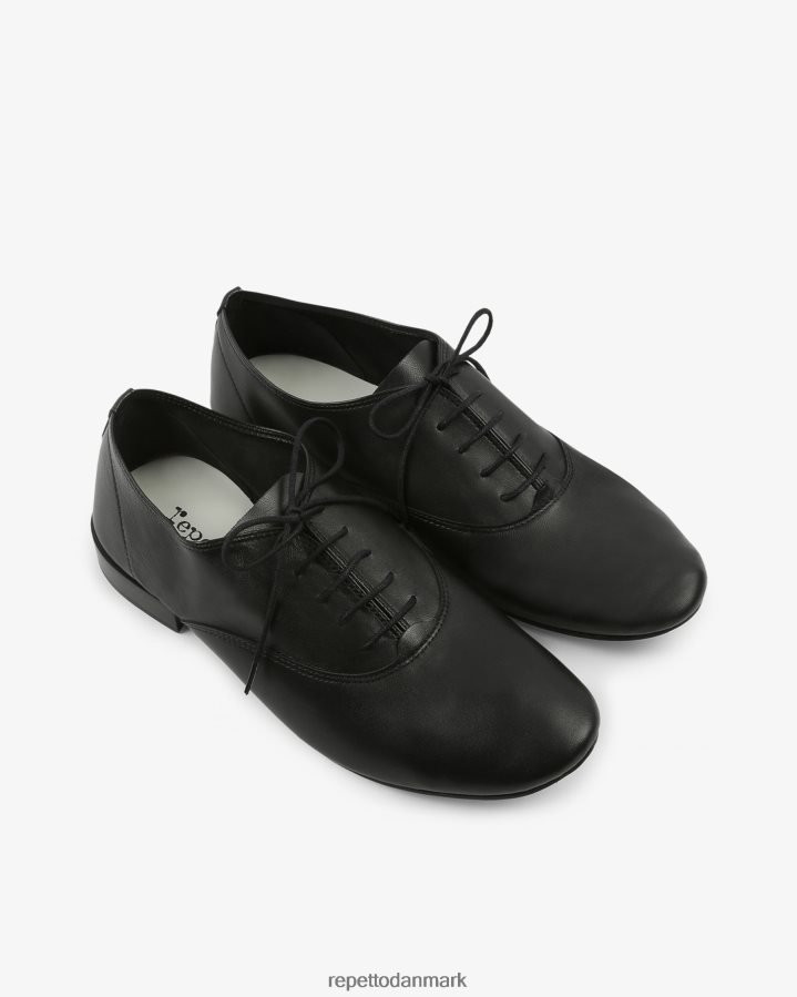 Repetto zizi oxford sko Mænd sort fodtøj FH8P2B648