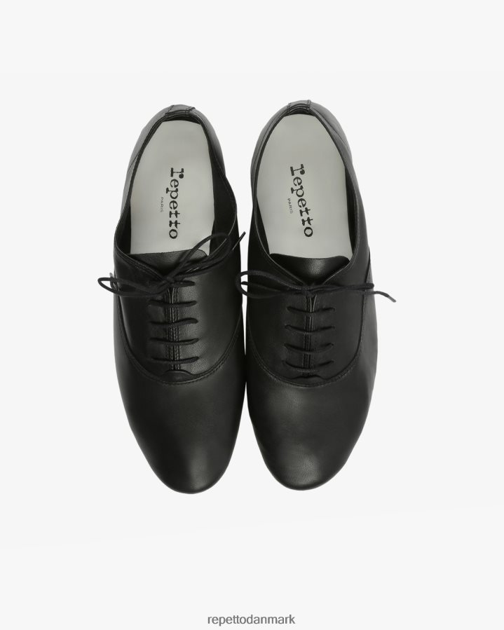 Repetto zizi oxford sko Mænd sort fodtøj FH8P2B648