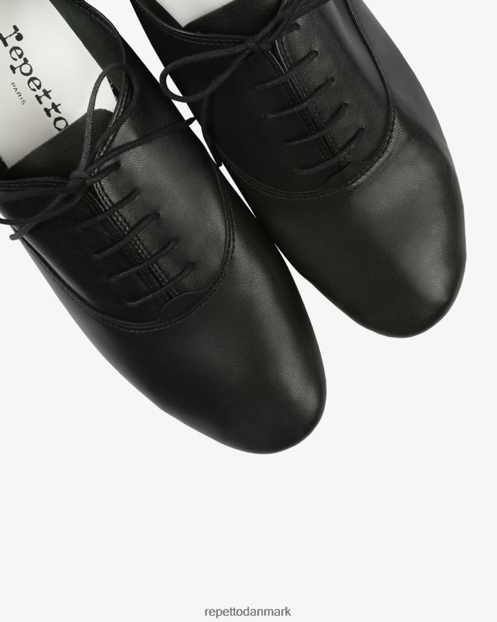 Repetto zizi oxford sko Mænd sort fodtøj FH8P2B648