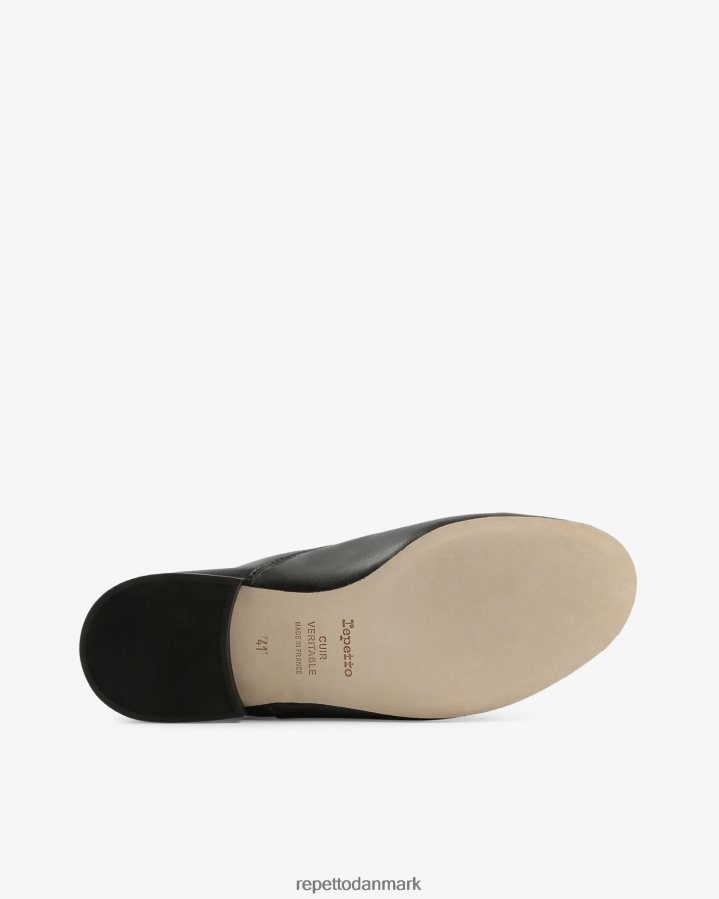 Repetto zizi oxford sko Mænd sort fodtøj FH8P2B648
