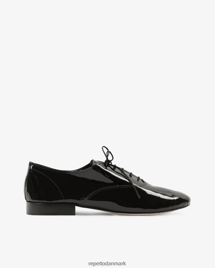 Repetto zizi oxford sko Mænd sort fodtøj FH8P2B657
