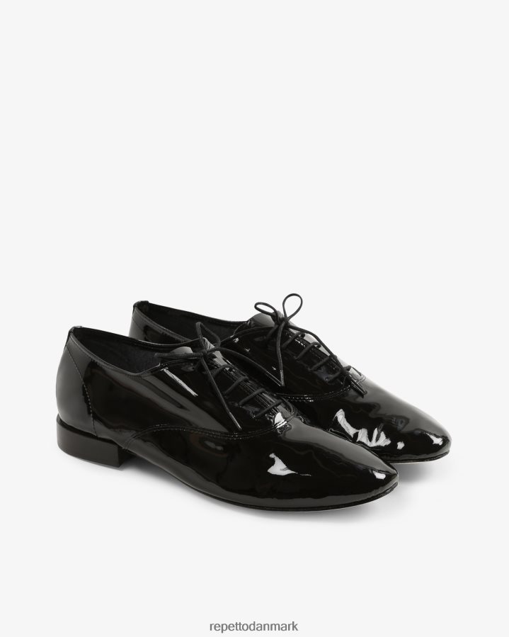 Repetto zizi oxford sko Mænd sort fodtøj FH8P2B657