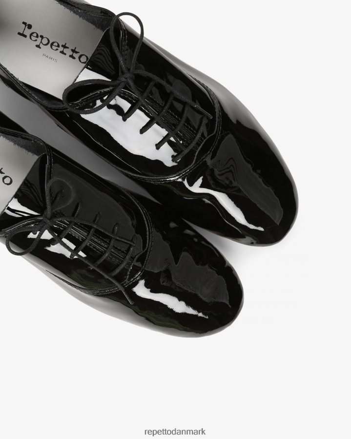 Repetto zizi oxford sko Mænd sort fodtøj FH8P2B657