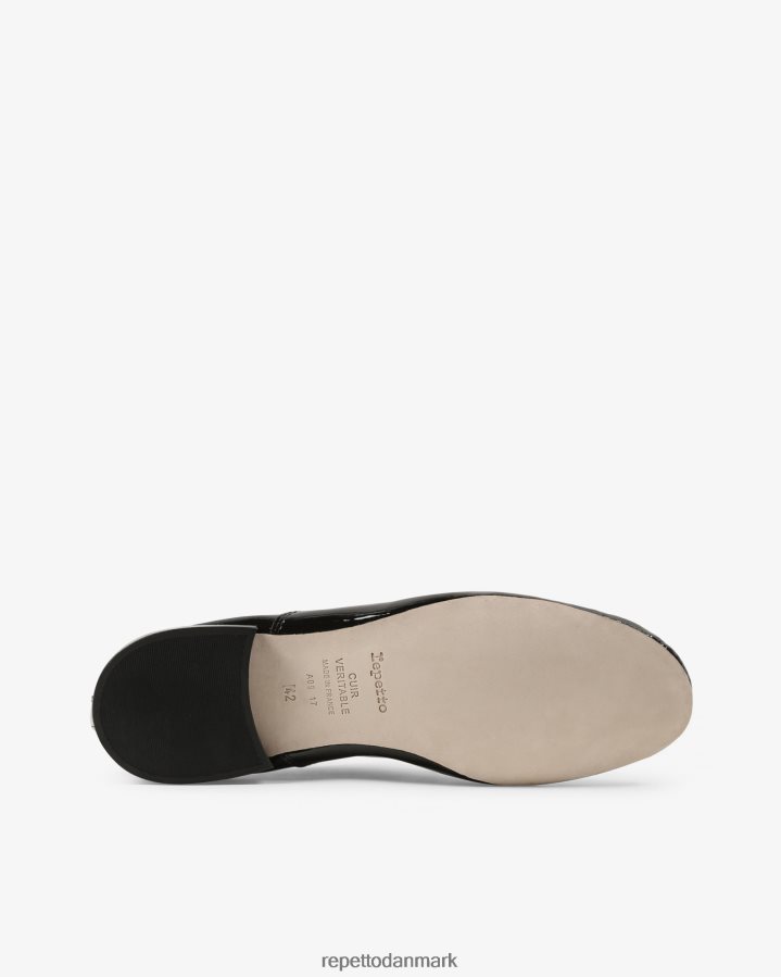 Repetto zizi oxford sko Mænd sort fodtøj FH8P2B657